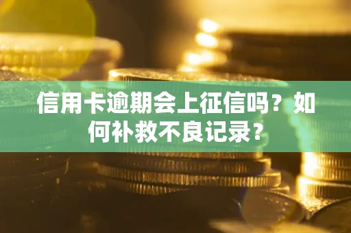 济南信用卡逾期会上征信吗？如何补救不良记录？