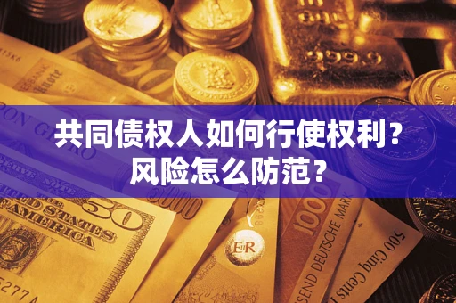济南共同债权人如何行使权利？风险怎么防范？