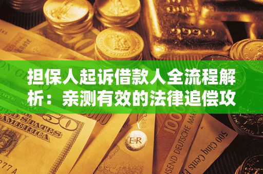 济南担保人起诉借款人全流程解析：亲测有效的法律追偿攻略