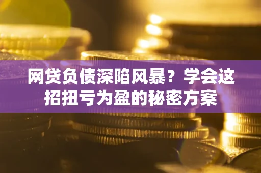 济南网贷负债深陷风暴？学会这招扭亏为盈的秘密方案