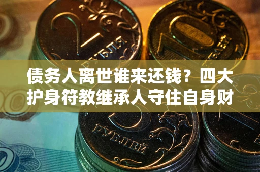济南债务人离世谁来还钱？四大护身符教继承人守住自身财产